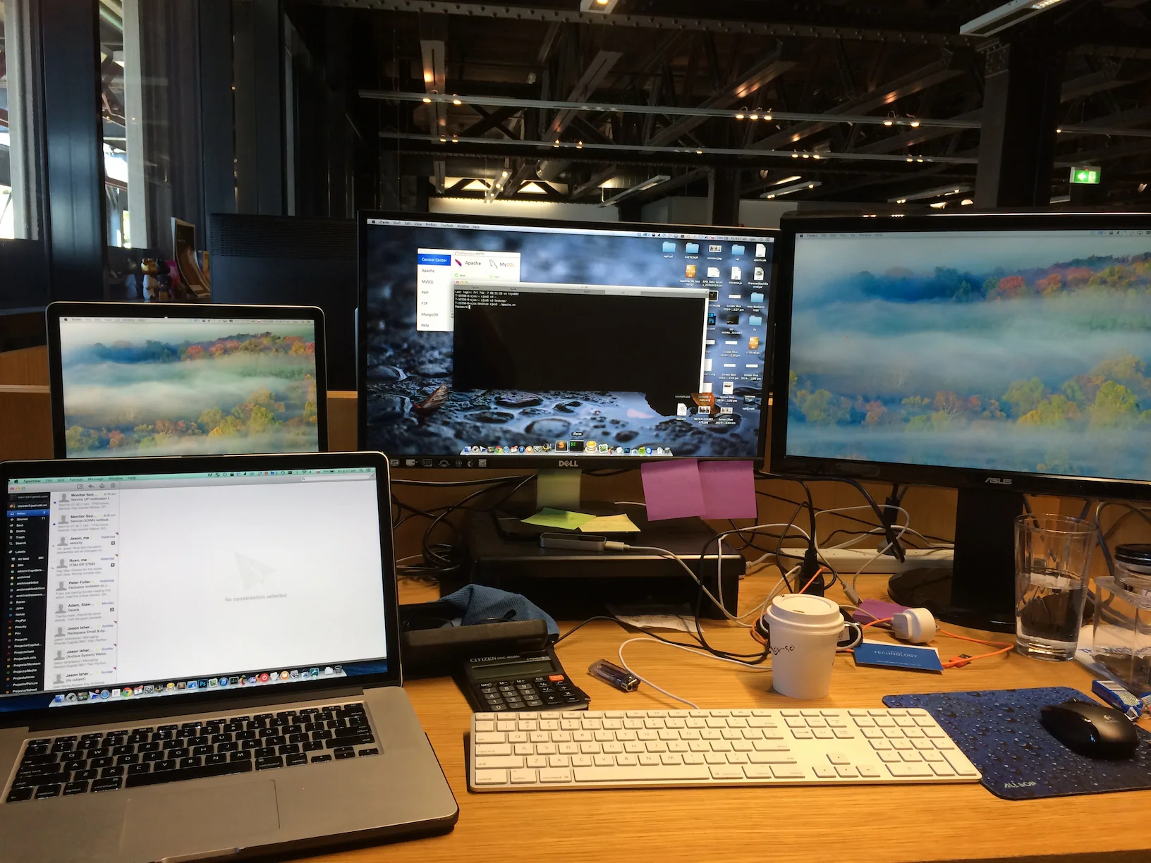 workspace view