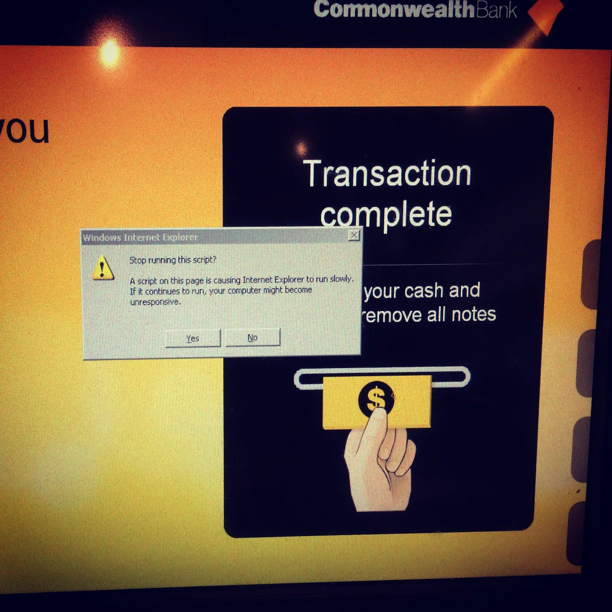 CBA ATM FAIL~~~~