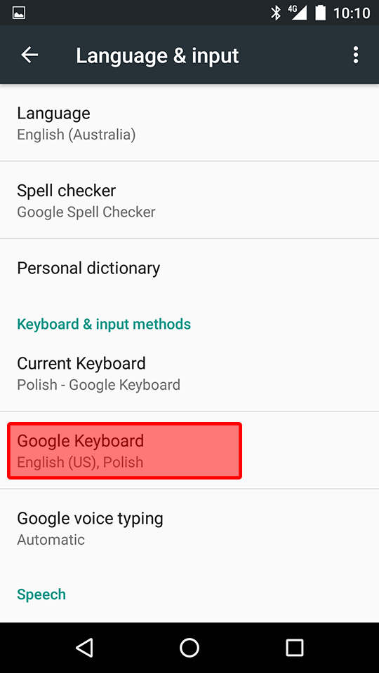 Google Keyboard
